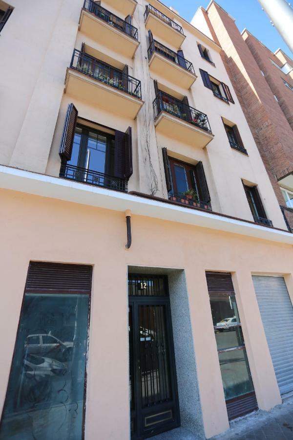 Atocha Art Apartment Madri Exterior foto