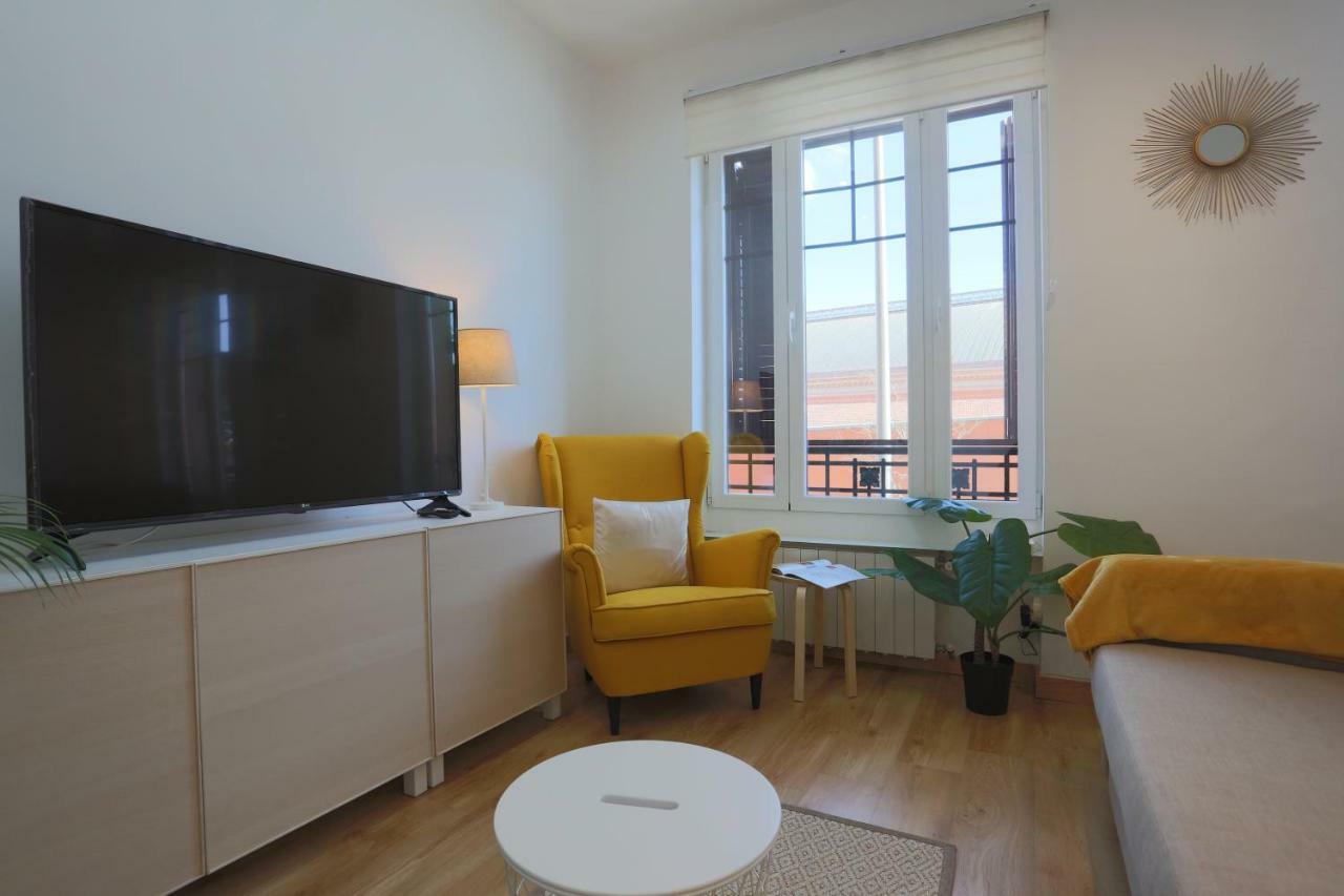 Atocha Art Apartment Madri Exterior foto
