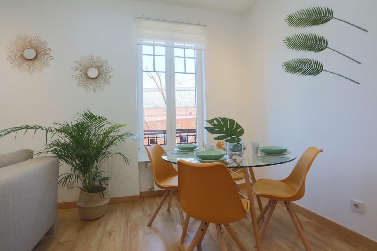 Atocha Art Apartment Madri Exterior foto